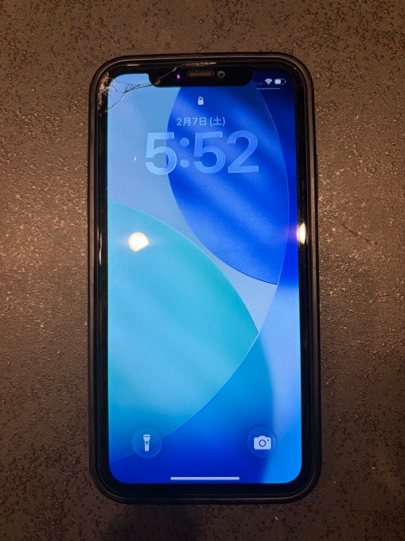 【ジャンク/動作保証無】iPhone11 256GB ブラック SIMフリー