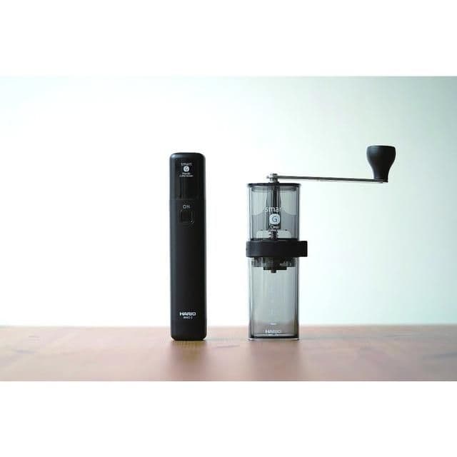 HARIO電動ハンディーコーヒーグラインダー