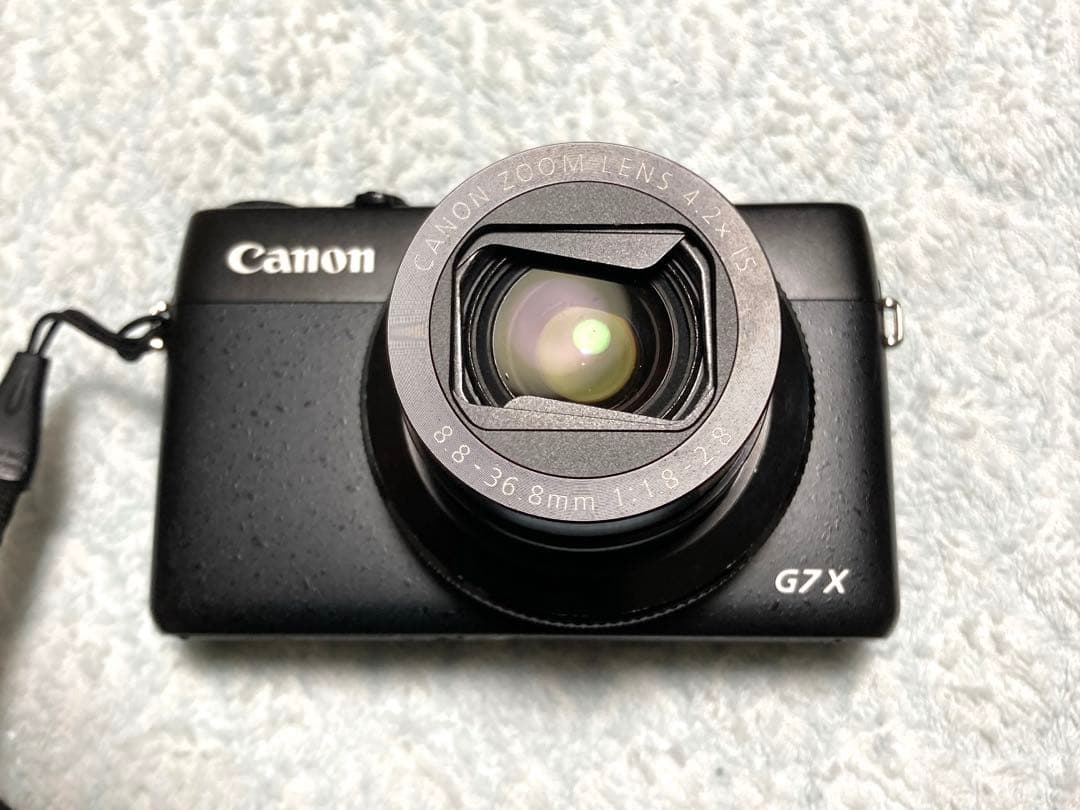 Canon コンパクトデジタルカメラ PowerShot G7X※充電器付き