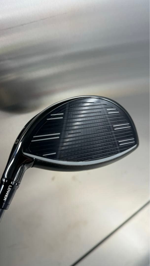 【超美品】Qi4D ドライバー リアックス　ブルー６Ｓ