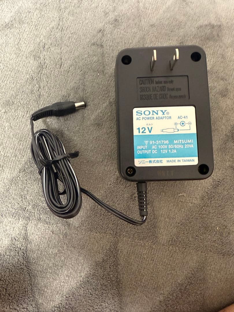 SONY インテックスストロンカラーテレビ KV-4SV1 箱付き美品