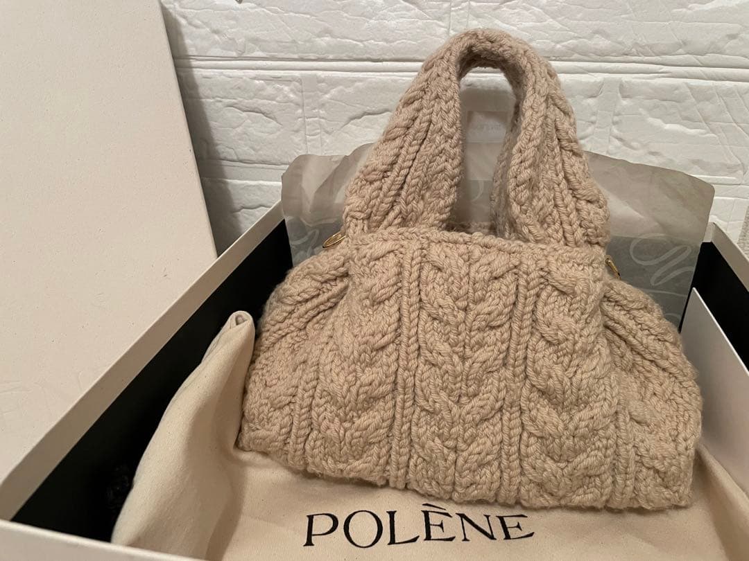 Polène ポレーヌ　エクリュ　メリノ Numéro Neuf Mini