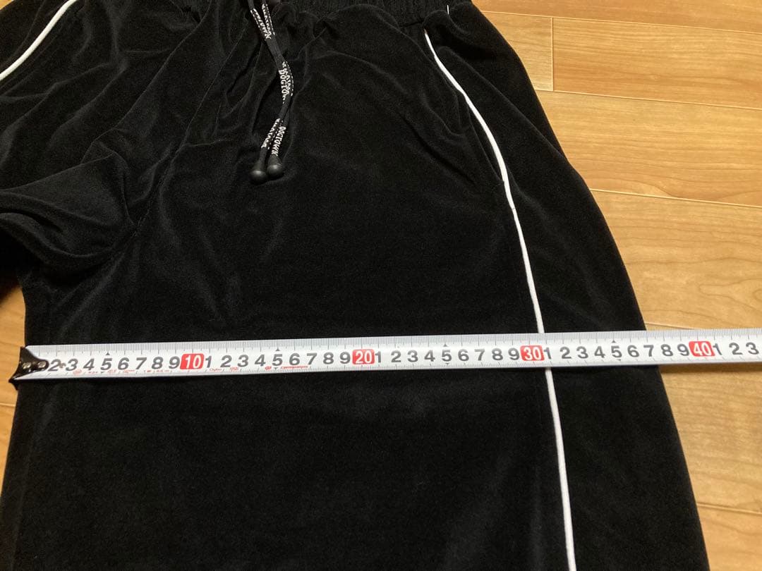 00s dog town XL ベロア セットアップ 刺繍ロゴ ドッグタウン