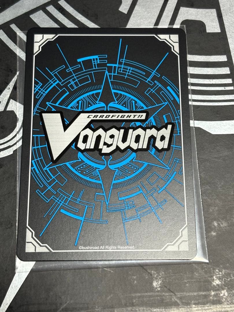 ヴァンガード くじロード Something Blue PRカード　明星エリカ