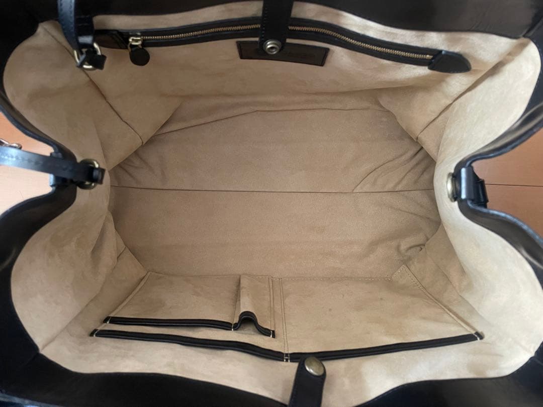 ★vintage★GANZO ガンゾ オープントートGUD ジーユーディ