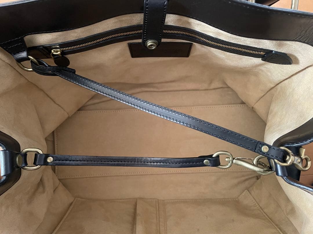 ★vintage★GANZO ガンゾ オープントートGUD ジーユーディ