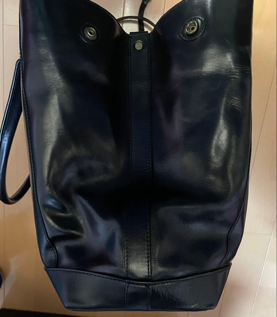 ★vintage★GANZO ガンゾ オープントートGUD ジーユーディ