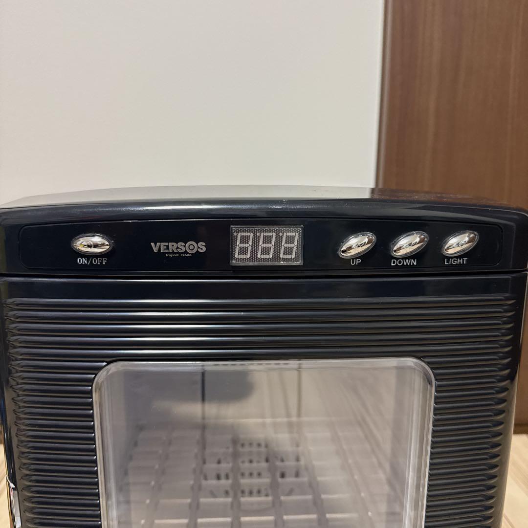 美品 VERSOS 25L冷温庫　VS-404WH/BK