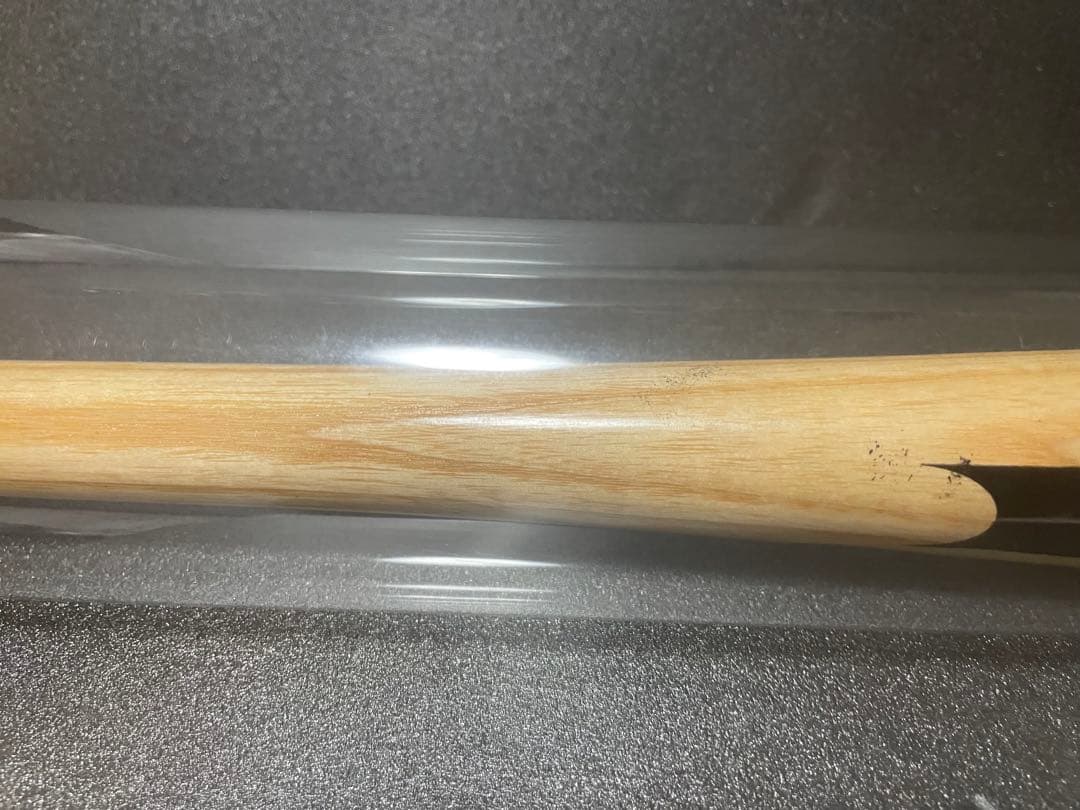 広島カープ　菊池涼介　実使用バット