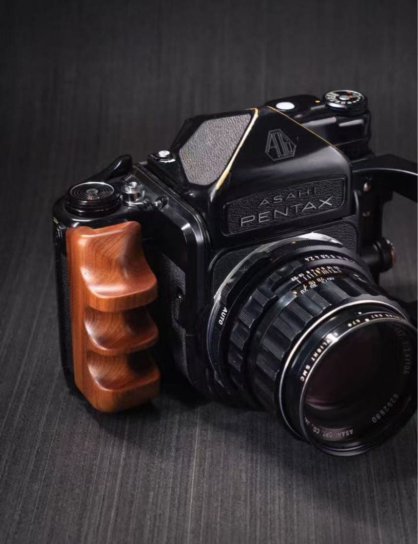 新品 PENTAX ペンタックス 67/6X7用ハンドグリップ