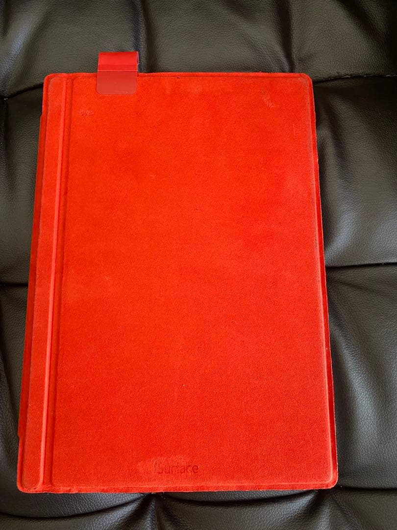 Microsoft Surface 赤キーボード シルバー本体