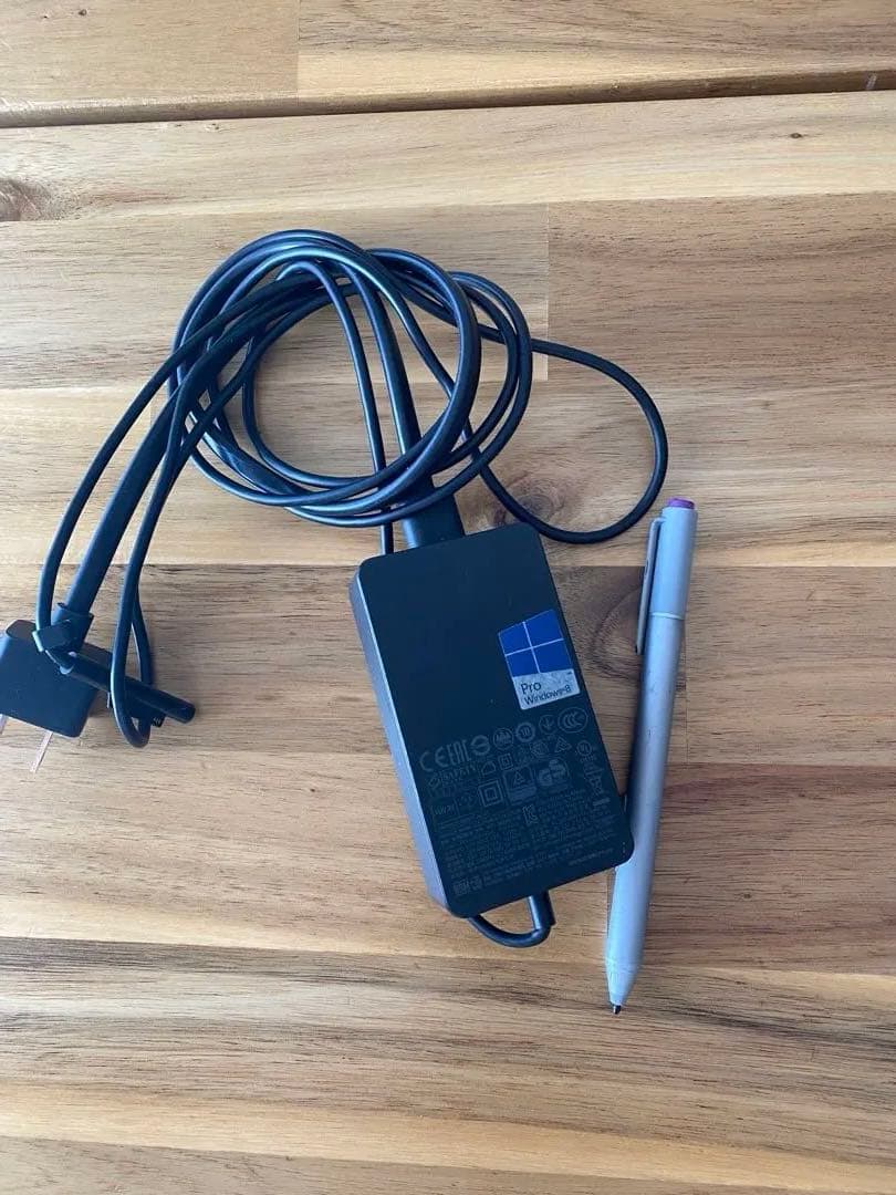 Microsoft Surface 赤キーボード シルバー本体