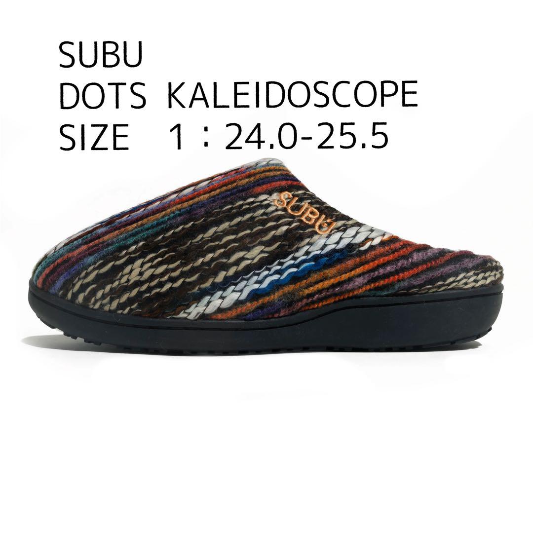 靴 SUBU DOTS KALEIDOSCOPE 1 24-25.5