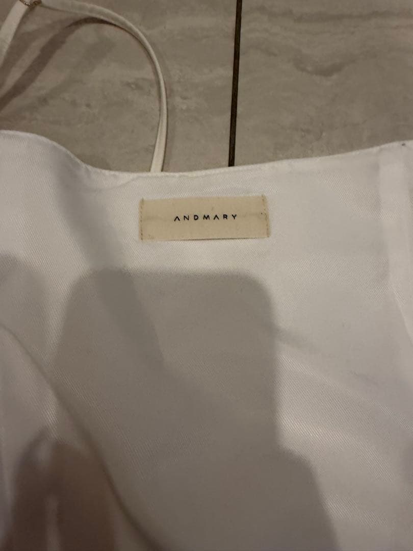 トップス Twiggy tweed ribbon set tops / black