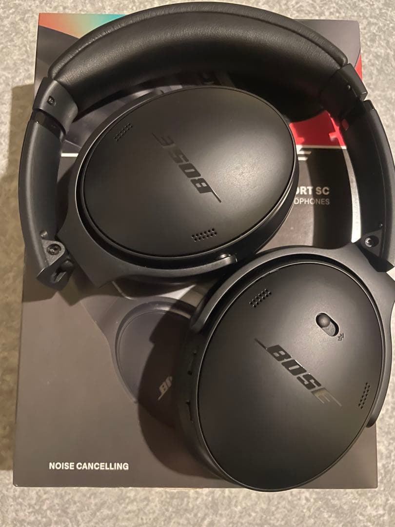 Bose QuietComfort SC ワイヤレスヘッドホン