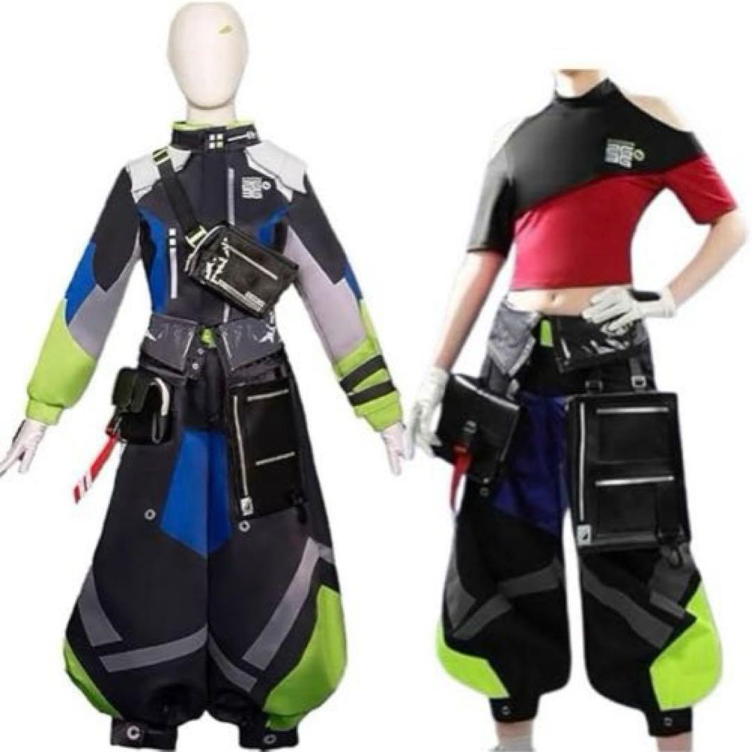 にじさんじ　伊波ライ　コスプレ　衣装　ウィッグ付き