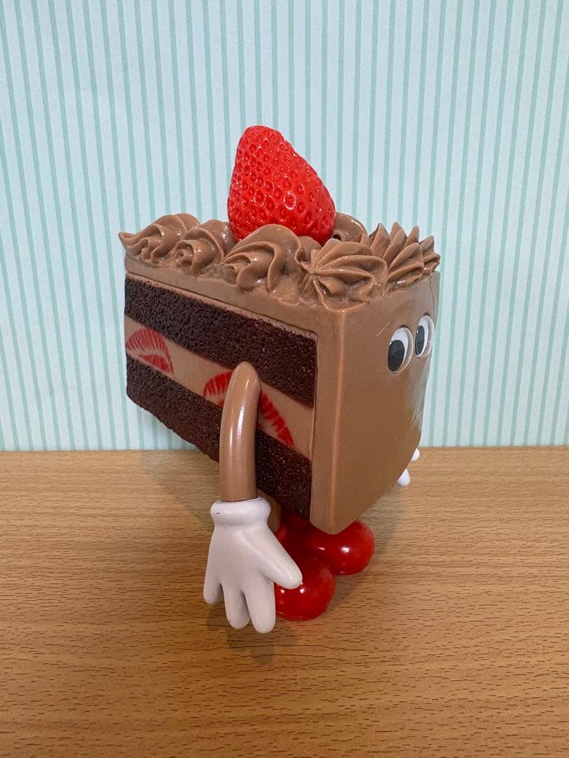 フレーバーズ チョコレートケーキ ソフビ