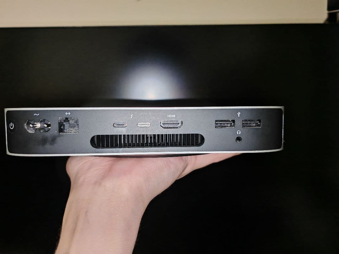 Macデスクトップ Mac Mini M1 8GB 256GB