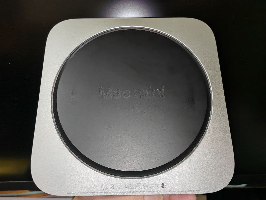 Macデスクトップ Mac Mini M1 8GB 256GB