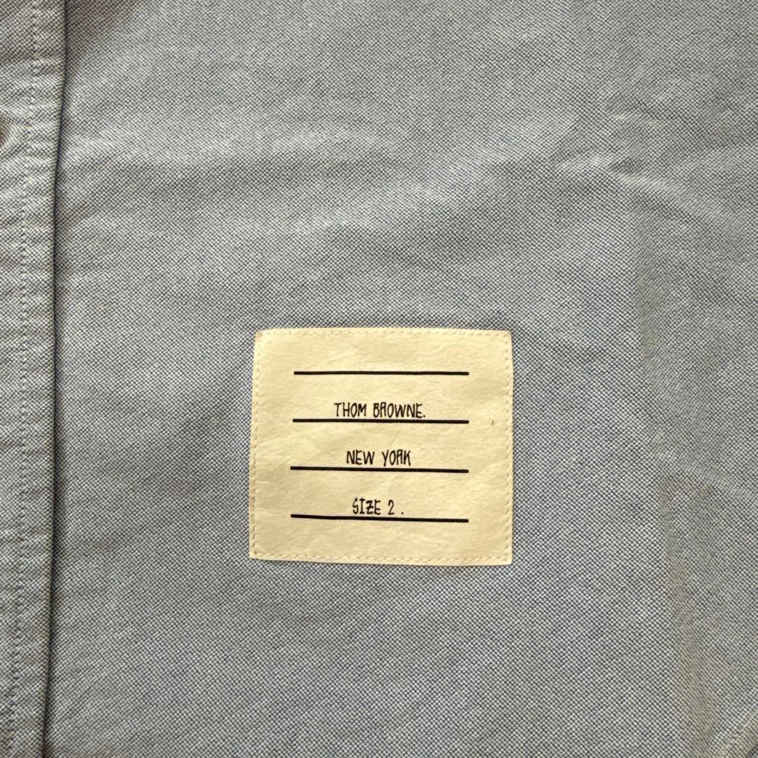 Thom Browneオックスフォード アームバンド クラシックシャツ