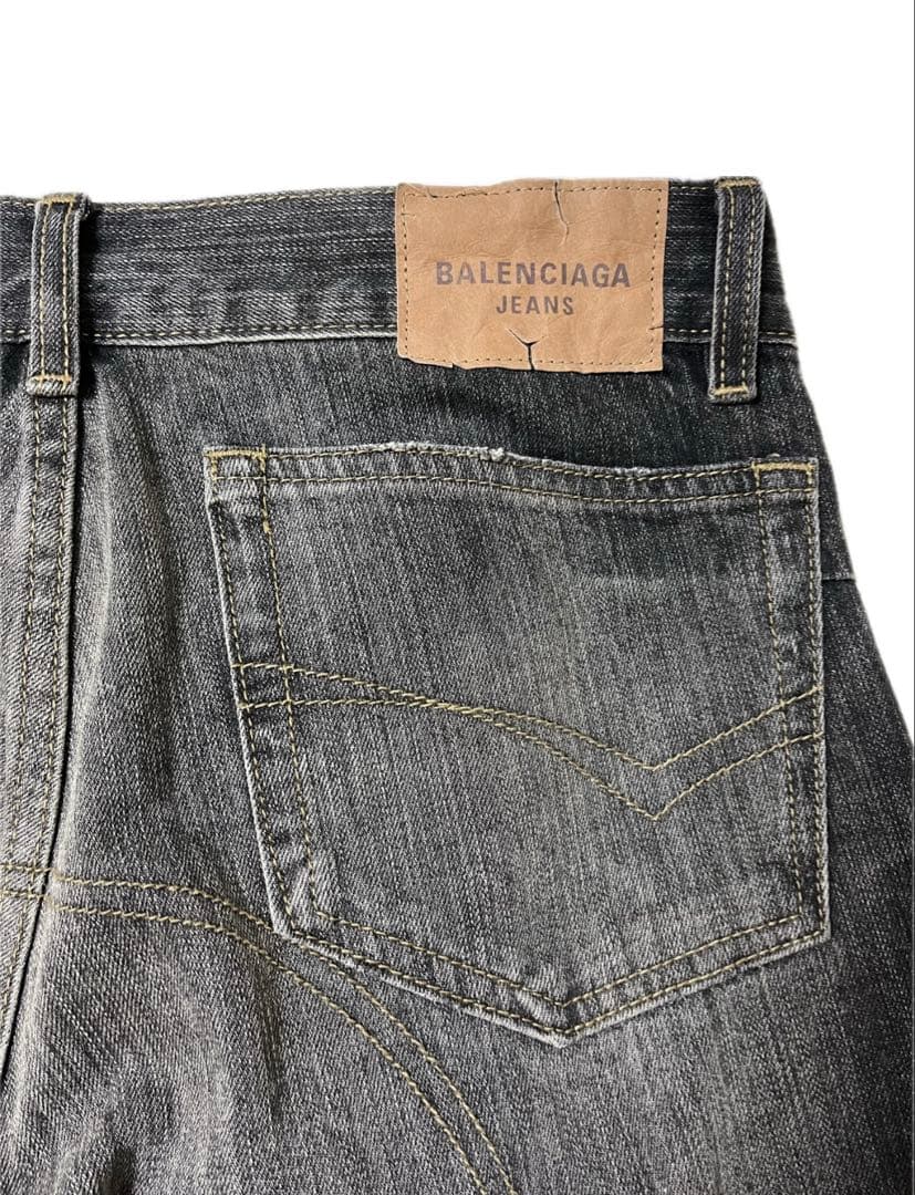 あ*様 balenciaga Relief Stitching Jeans