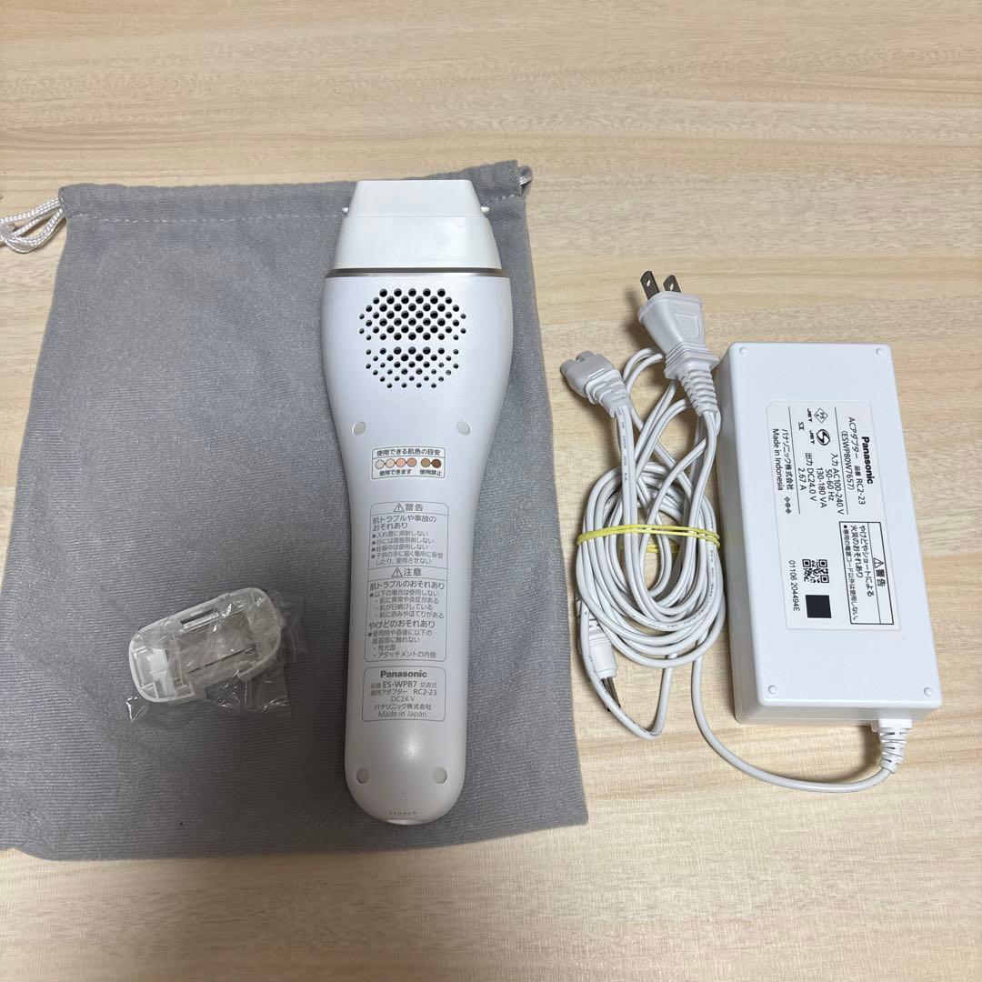 パナソニック ES-WP87 光美容器　光エステ(ボディ＆フェイス用)