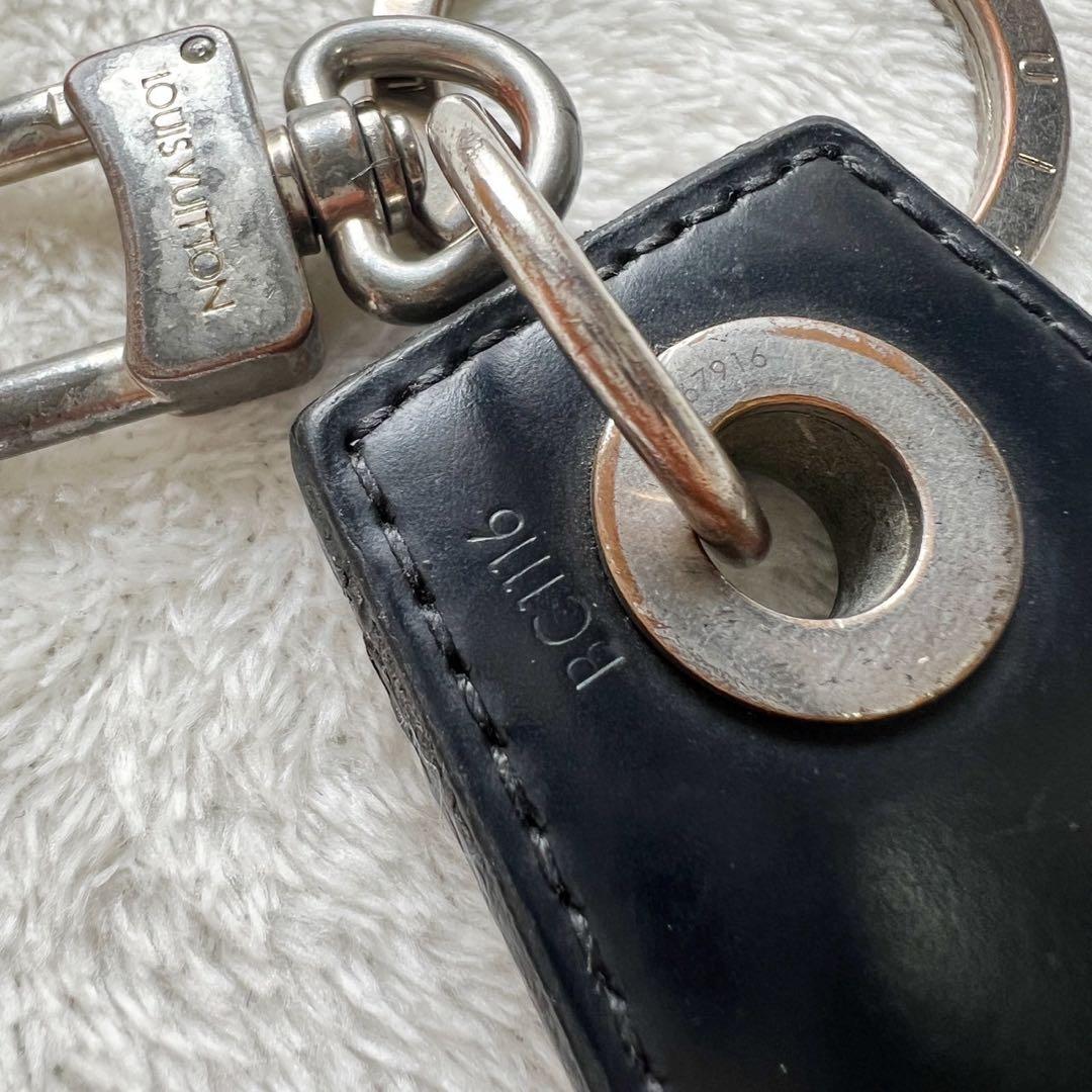 Louis Vuitton ルイヴィトン　キーホルダー　キーリング　ダミエ