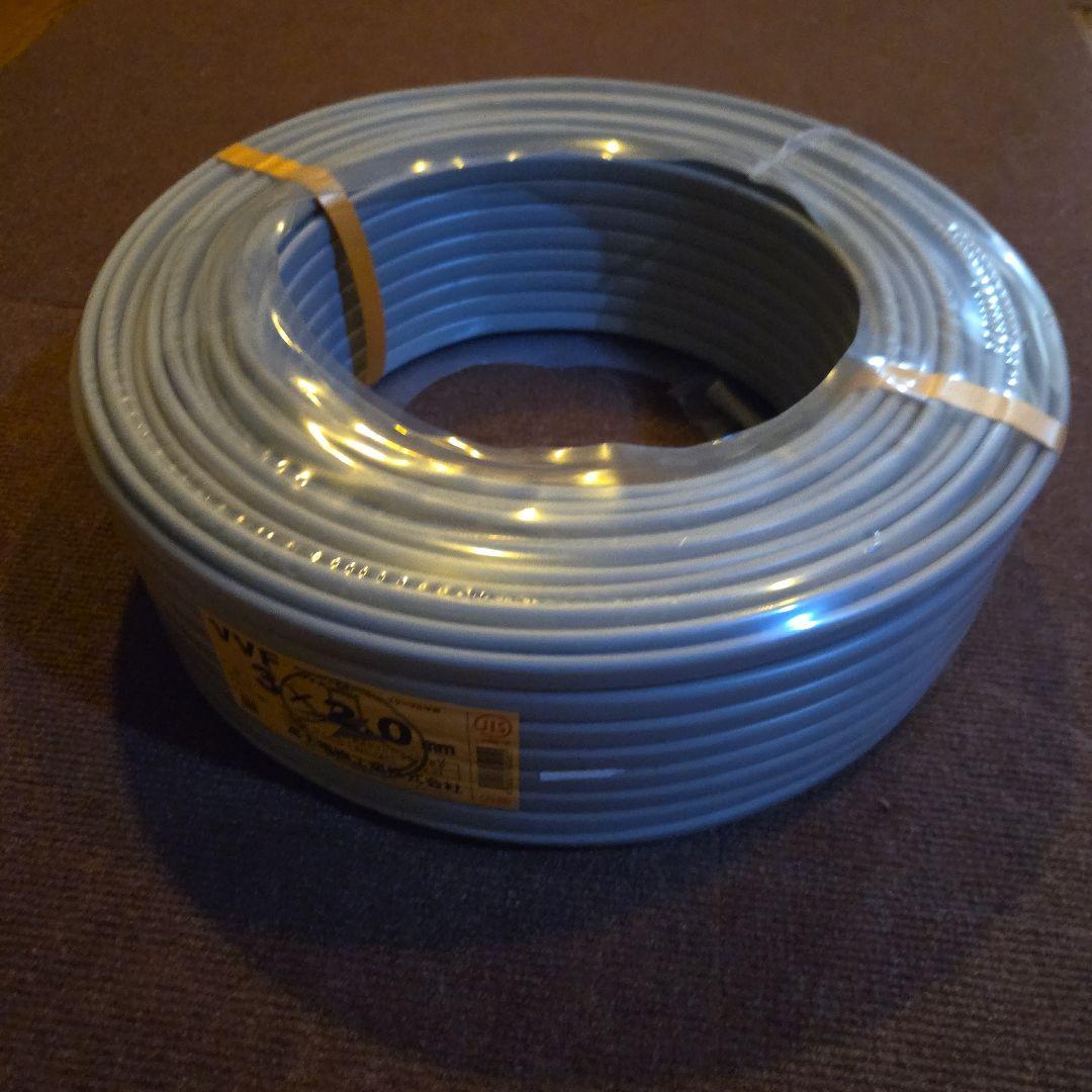 VVF ケーブル　2.0-3C 100m