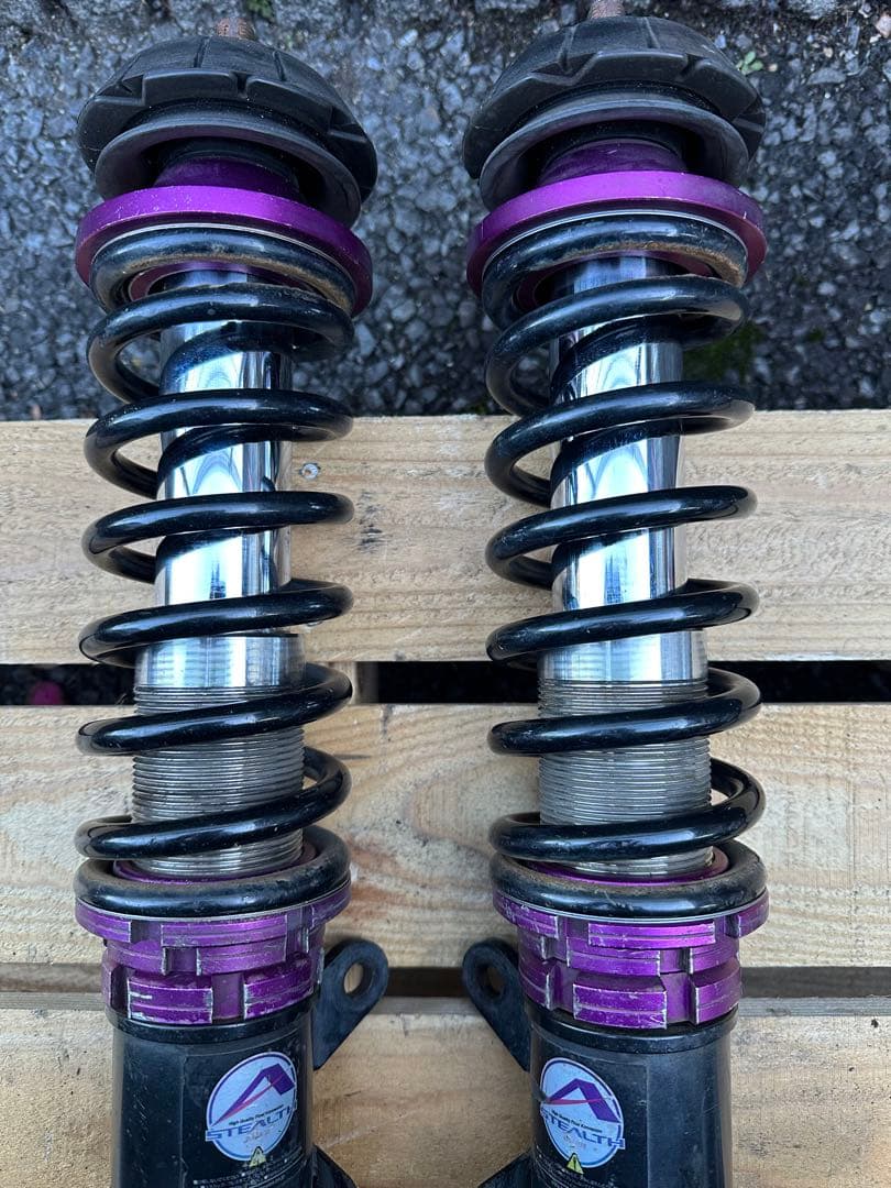 【訳あり品】MH34SワゴンR 車高調 MG33S MF33S MK32S