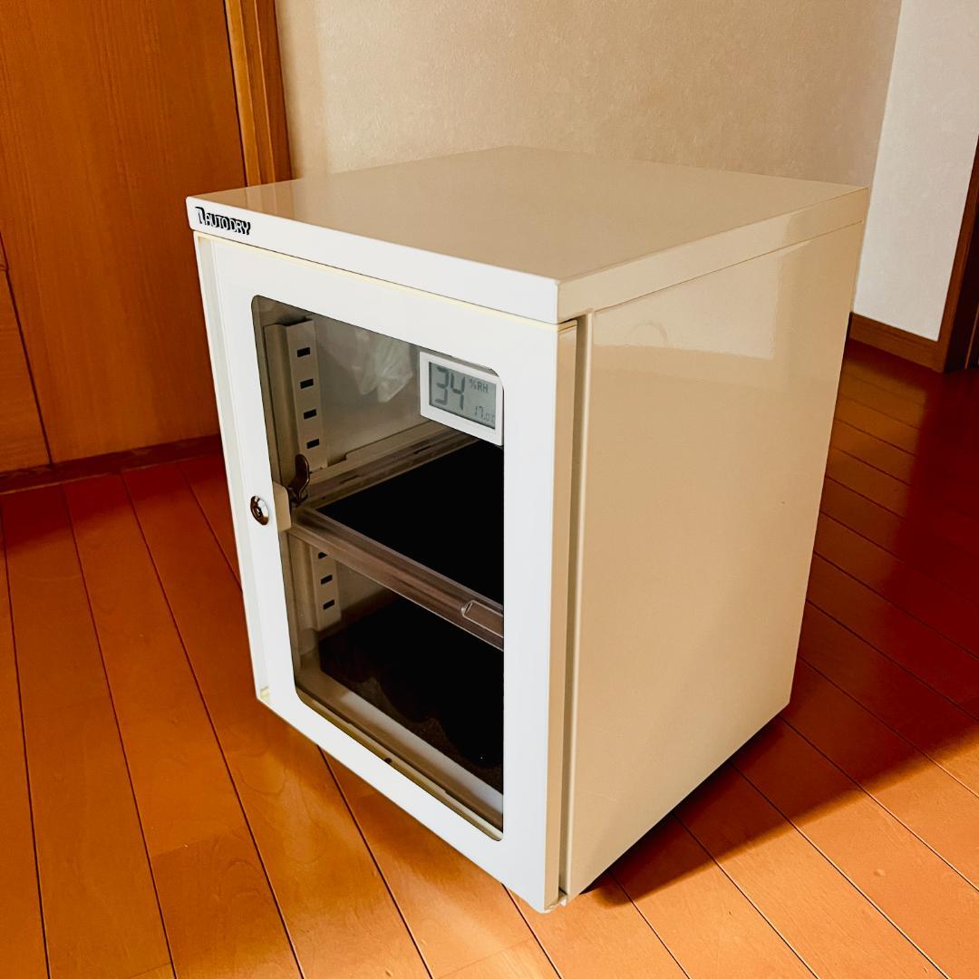 【美品】東洋リビング 防湿庫 オートドライ ED-41WK 41L