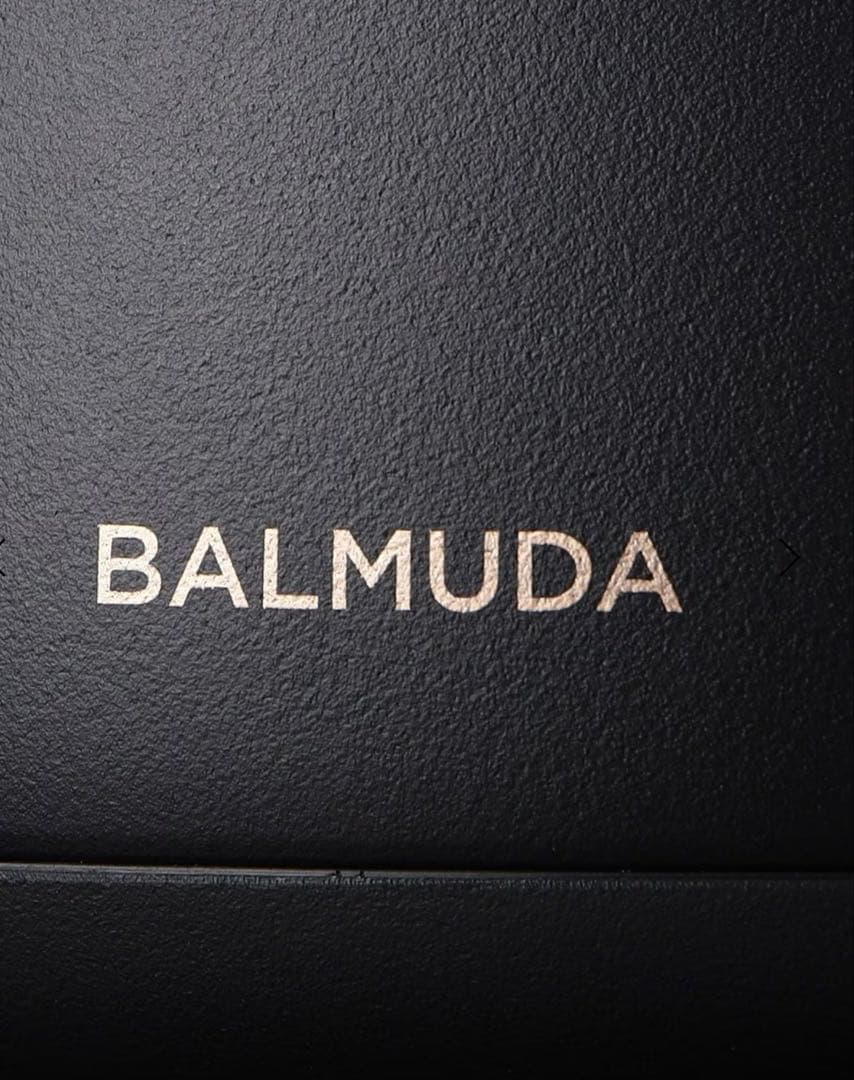 【新品未開封】BALMUDA The Pot 3 BLACK
