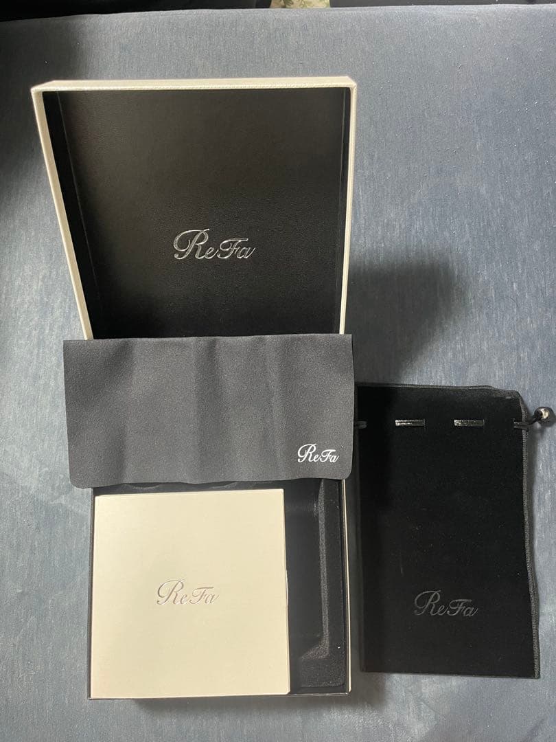 ReFa CARAT RAY 美顔ローラー シルバー