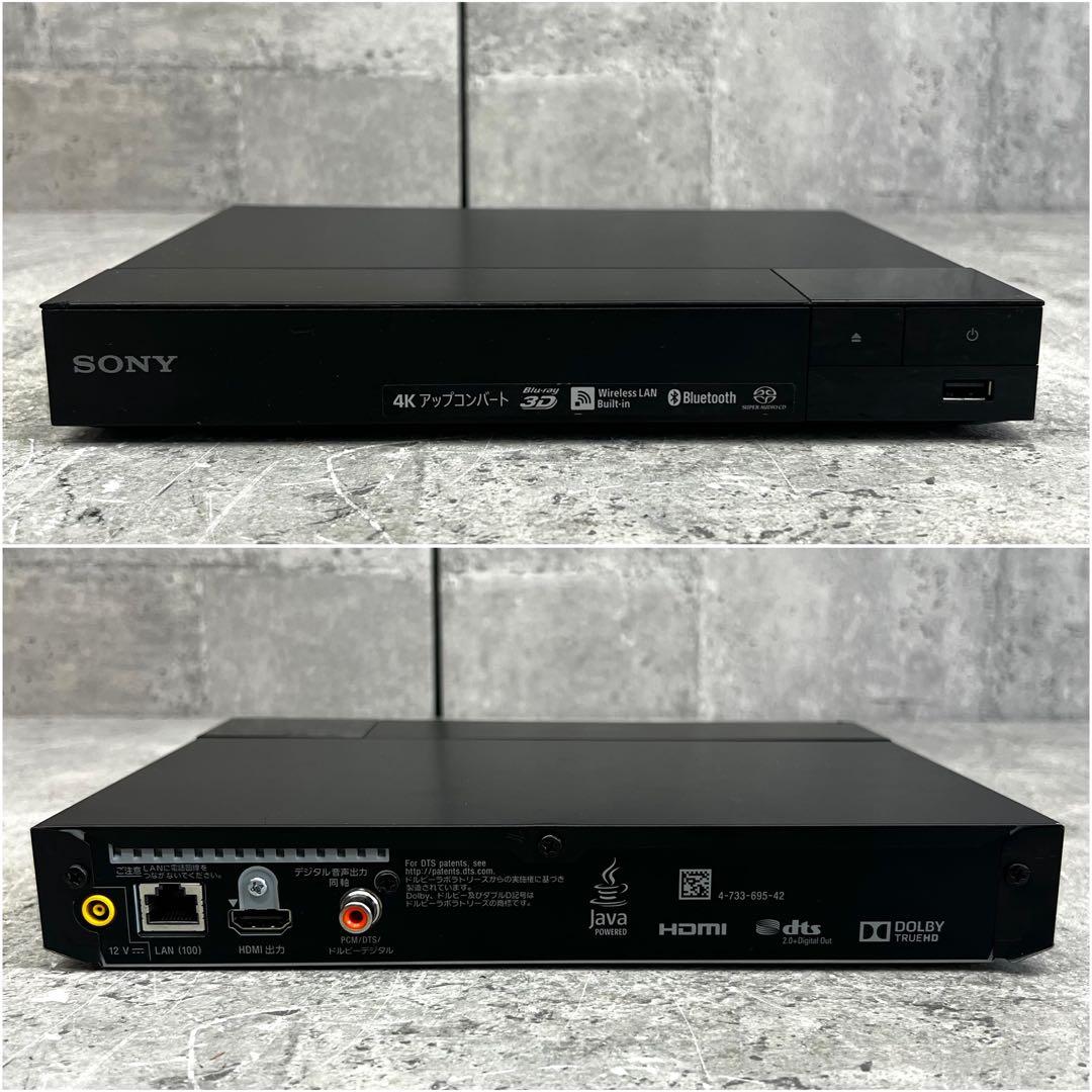 SONY ブルーレイ&DVDプレーヤー BDP-S6700 21年製
