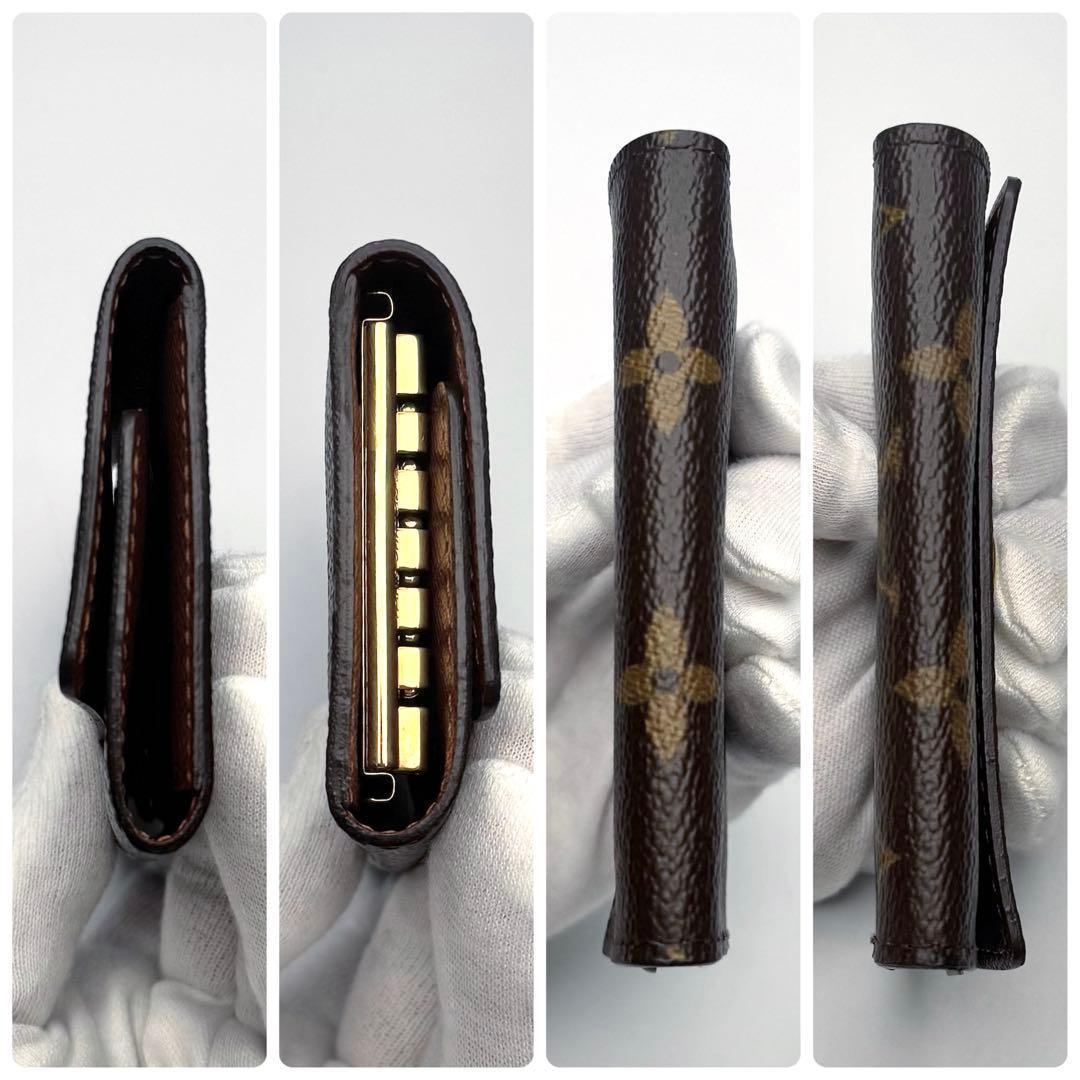 【ゆき】ルイヴィトン モノグラム ミュルティクレ6 正規品保証 Z367