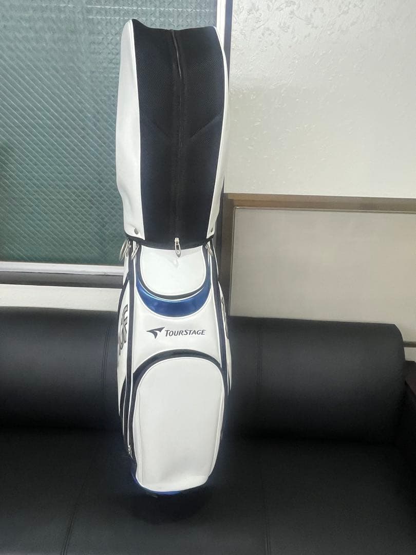 ブリヂストン　ツアーステージゴルフクラブとキャディバッグ　本格フルセット