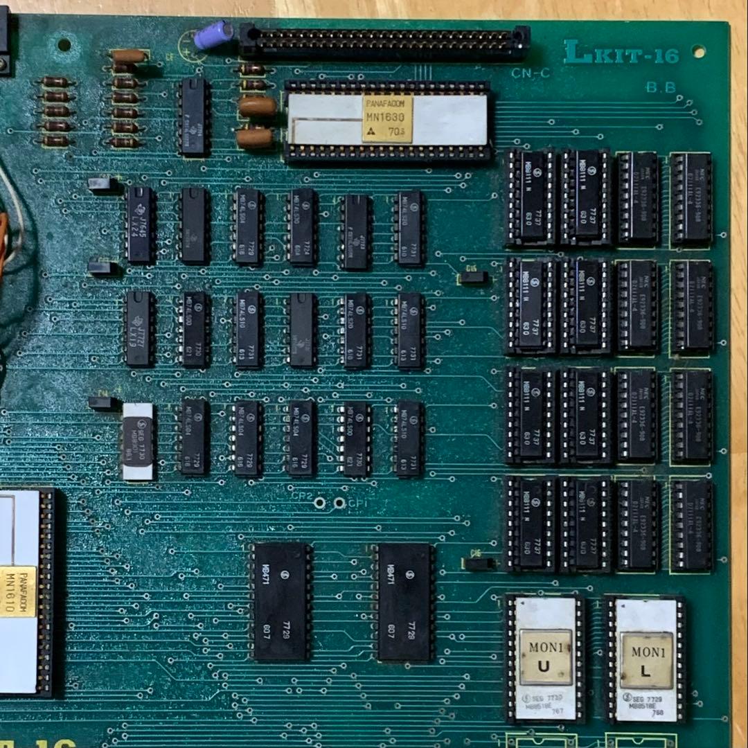 パナファコム PANAFACOM LKIT-16 組立済