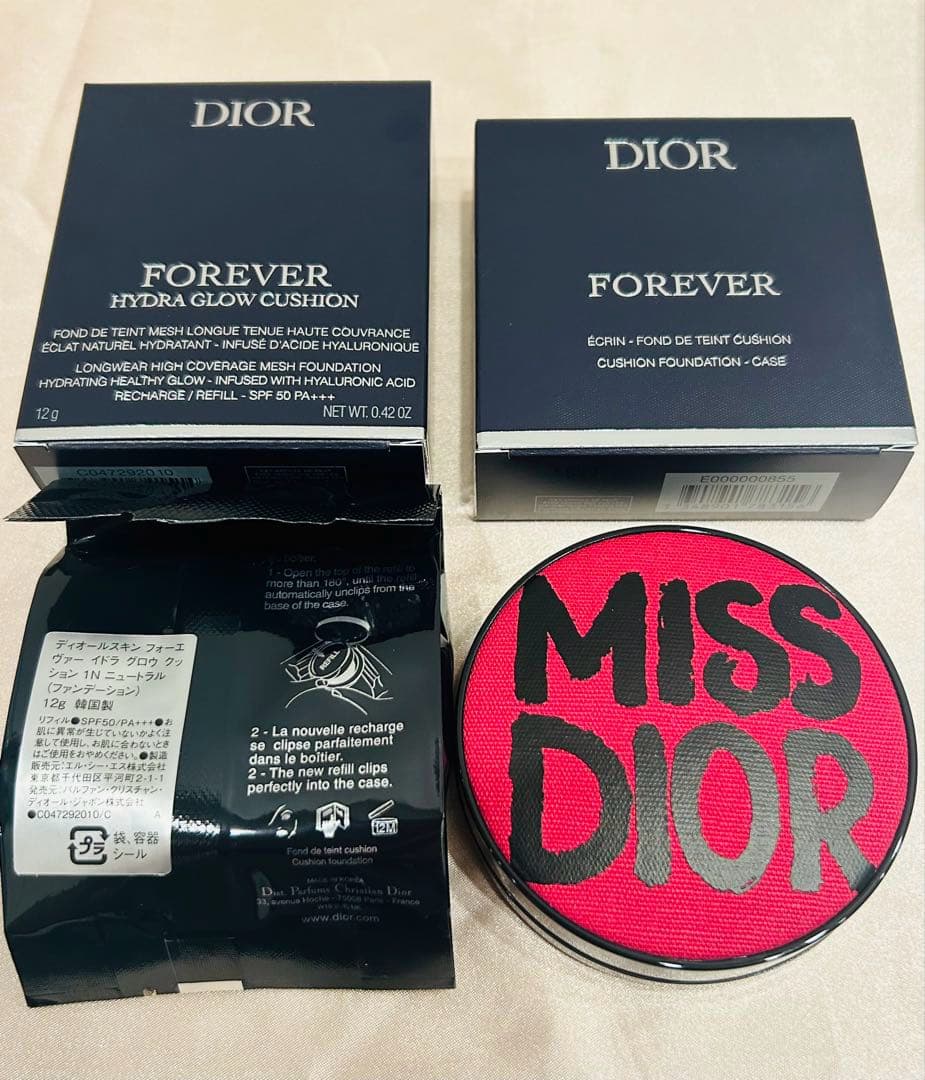 DIOR ミスディオールコレクション 10点セット サンプル パフ ショッパー付