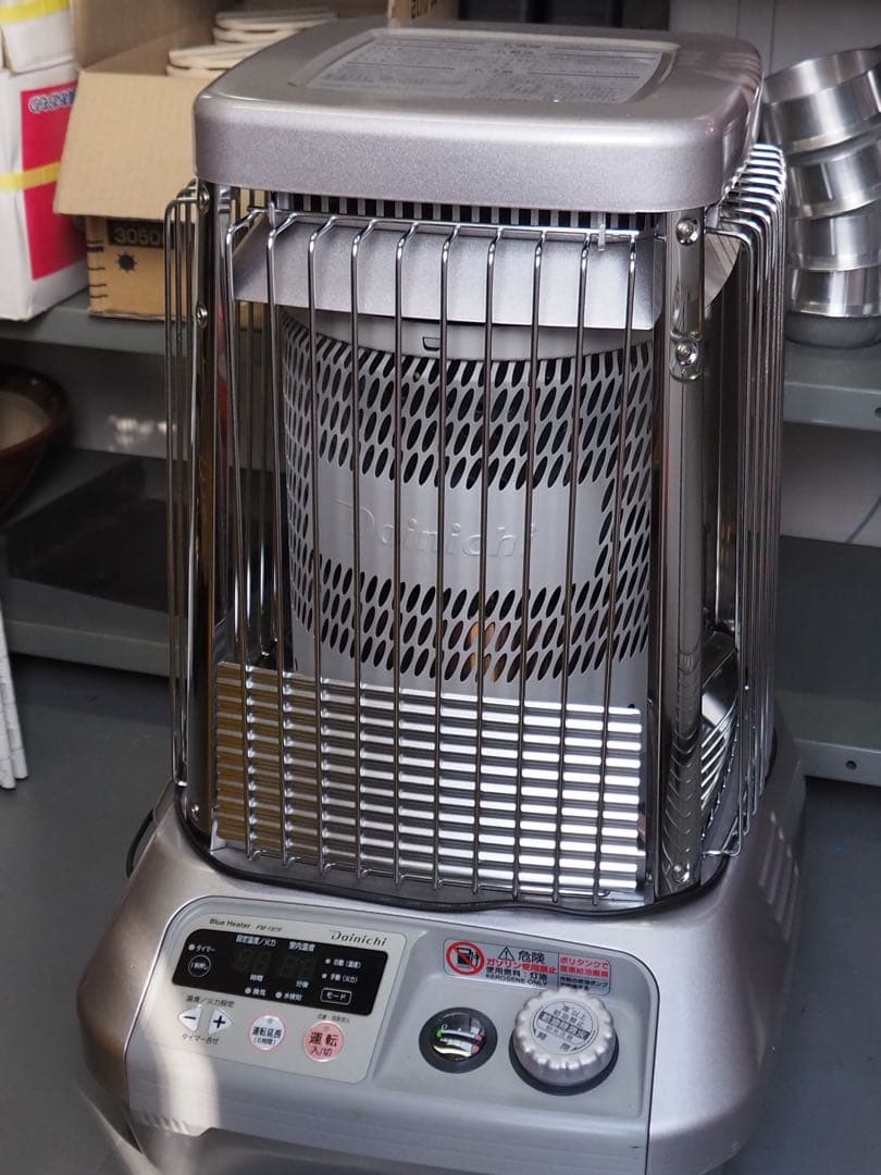 ダイニチ　ブルーヒーター　美品　FM197F