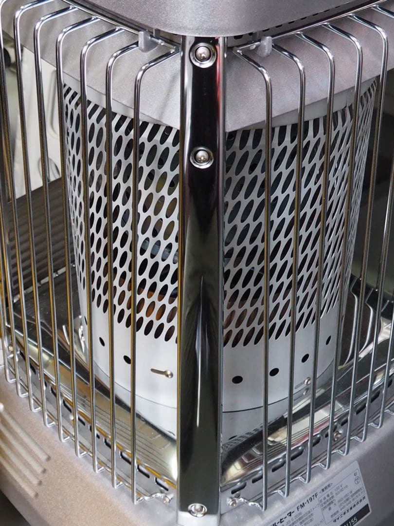 ダイニチ　ブルーヒーター　美品　FM197F