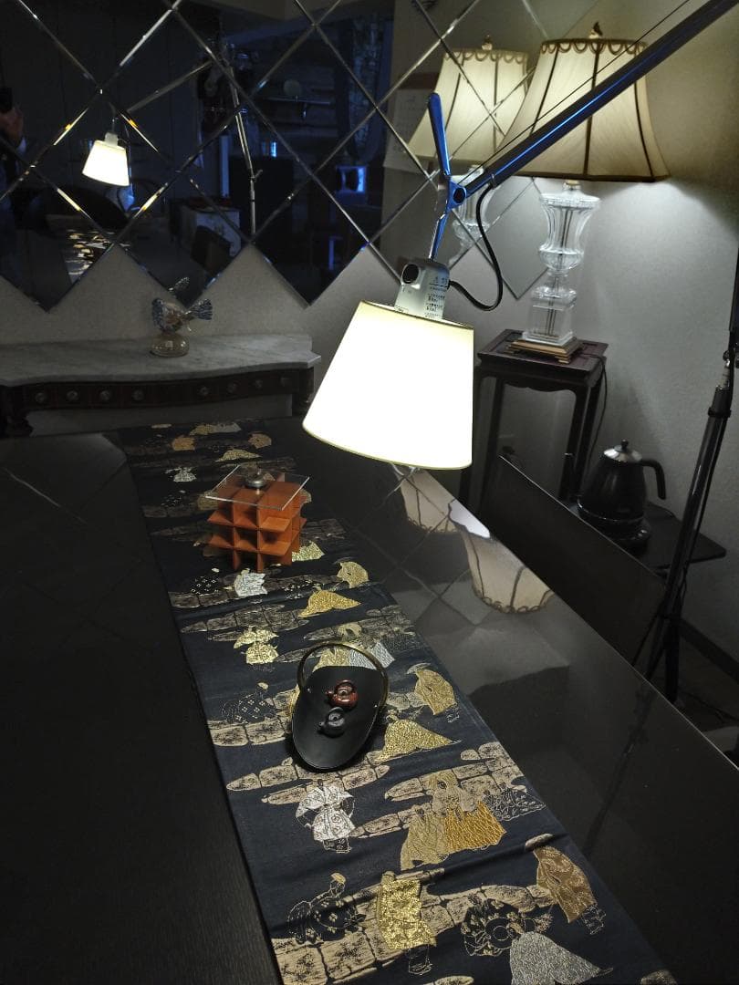 トロメオ バスクランテ フロア パーチメント紙 H Max2260mm