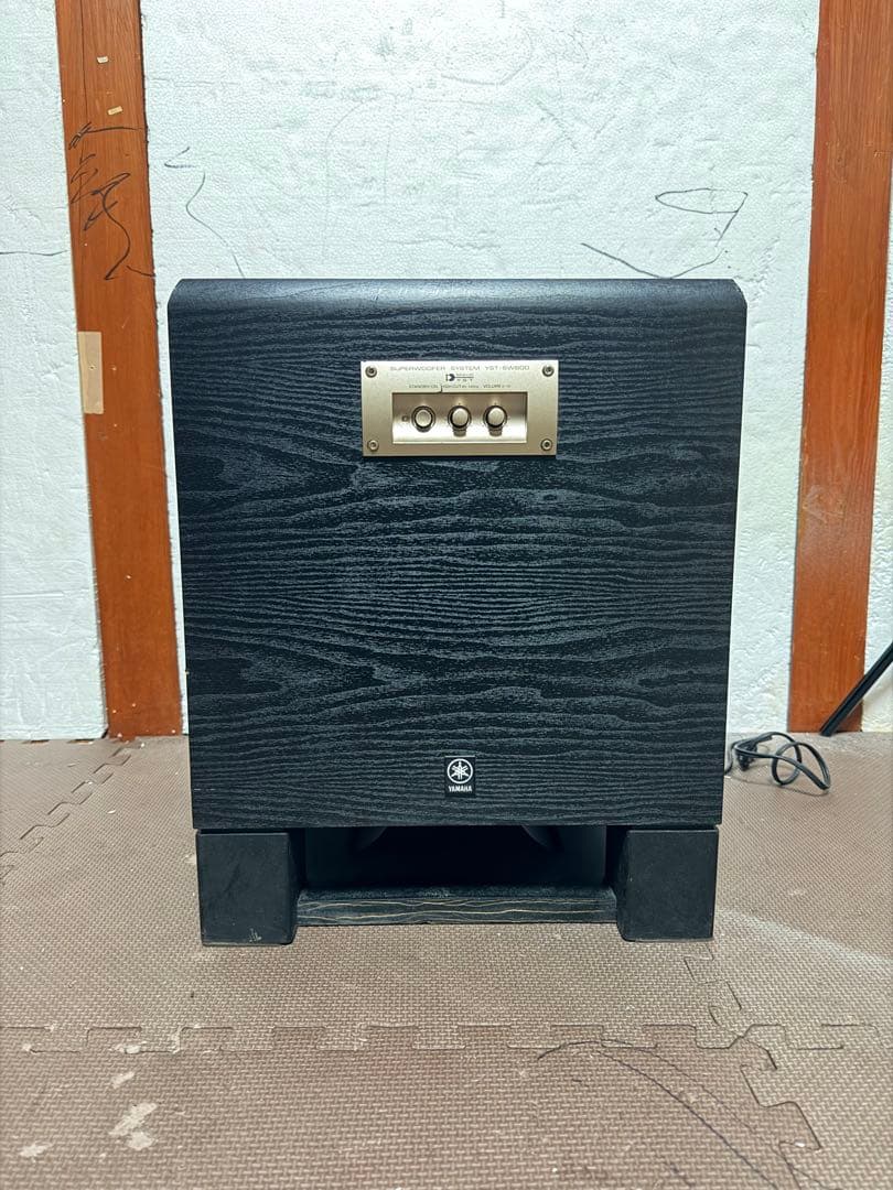 Yamaha yst800 サブウーファー,動作確認済み。良い品。