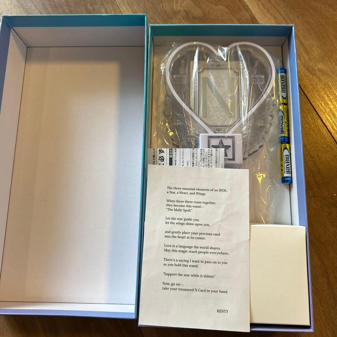 中島健人　IDOLICの魔法　ライトスティック