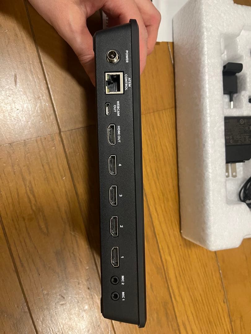 分配器・切替器 Bcackmagic design ATEM MINI