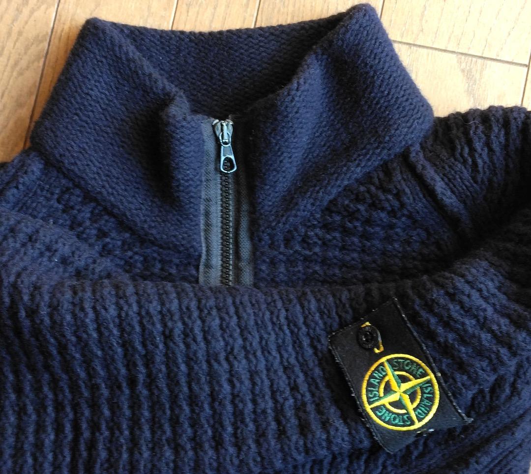 ストーンアイランド Stone  スタンドネック ニット