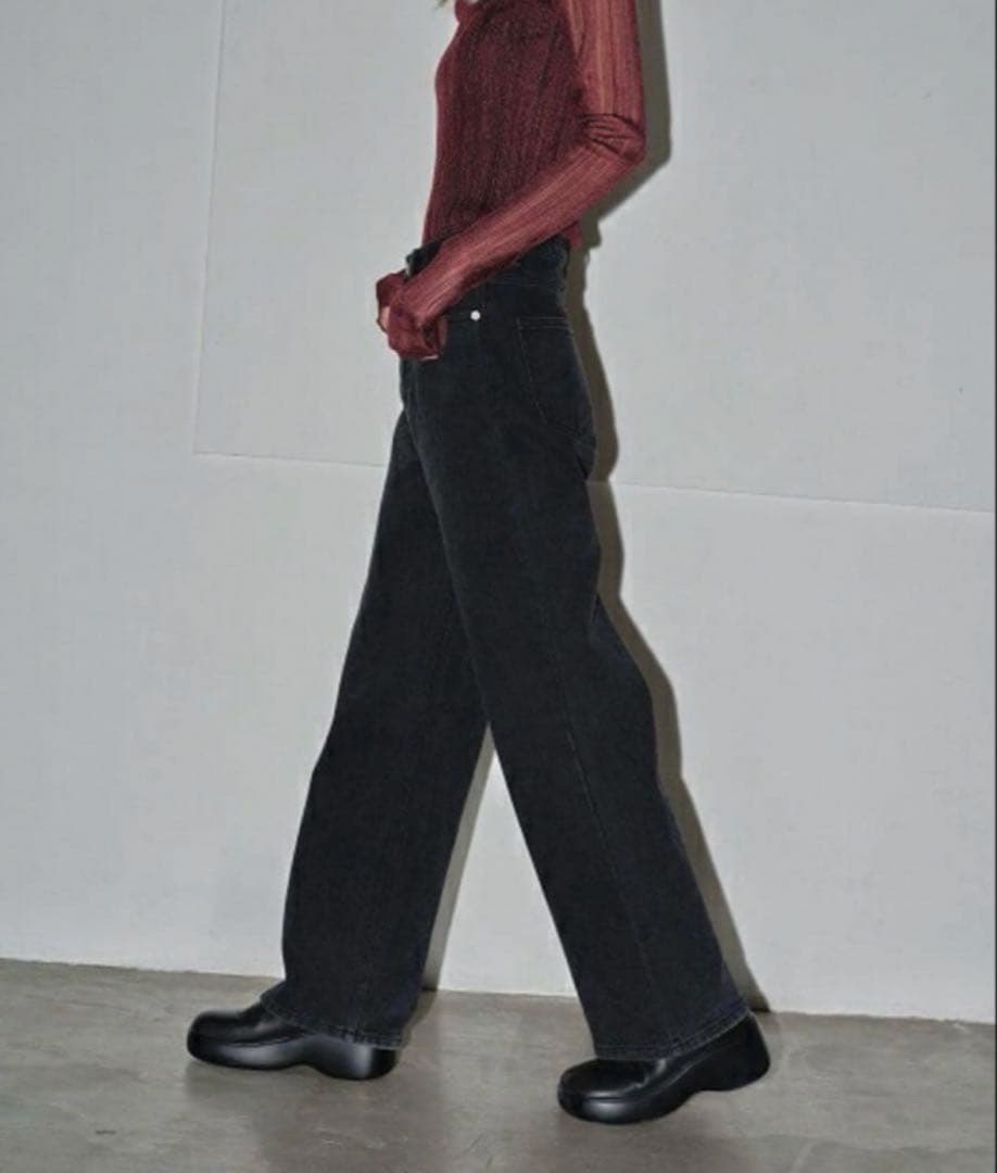 【美品】todayful / owen's denim 24