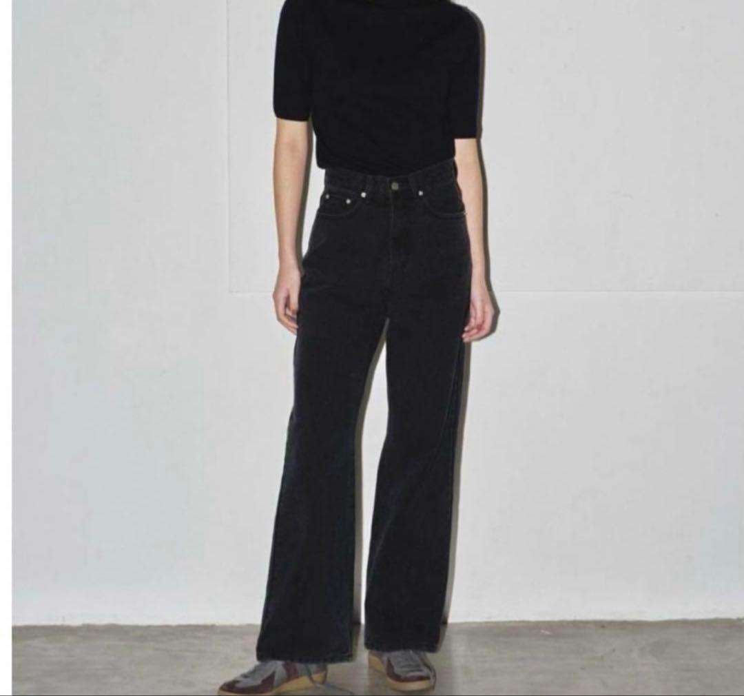 【美品】todayful / owen's denim 24