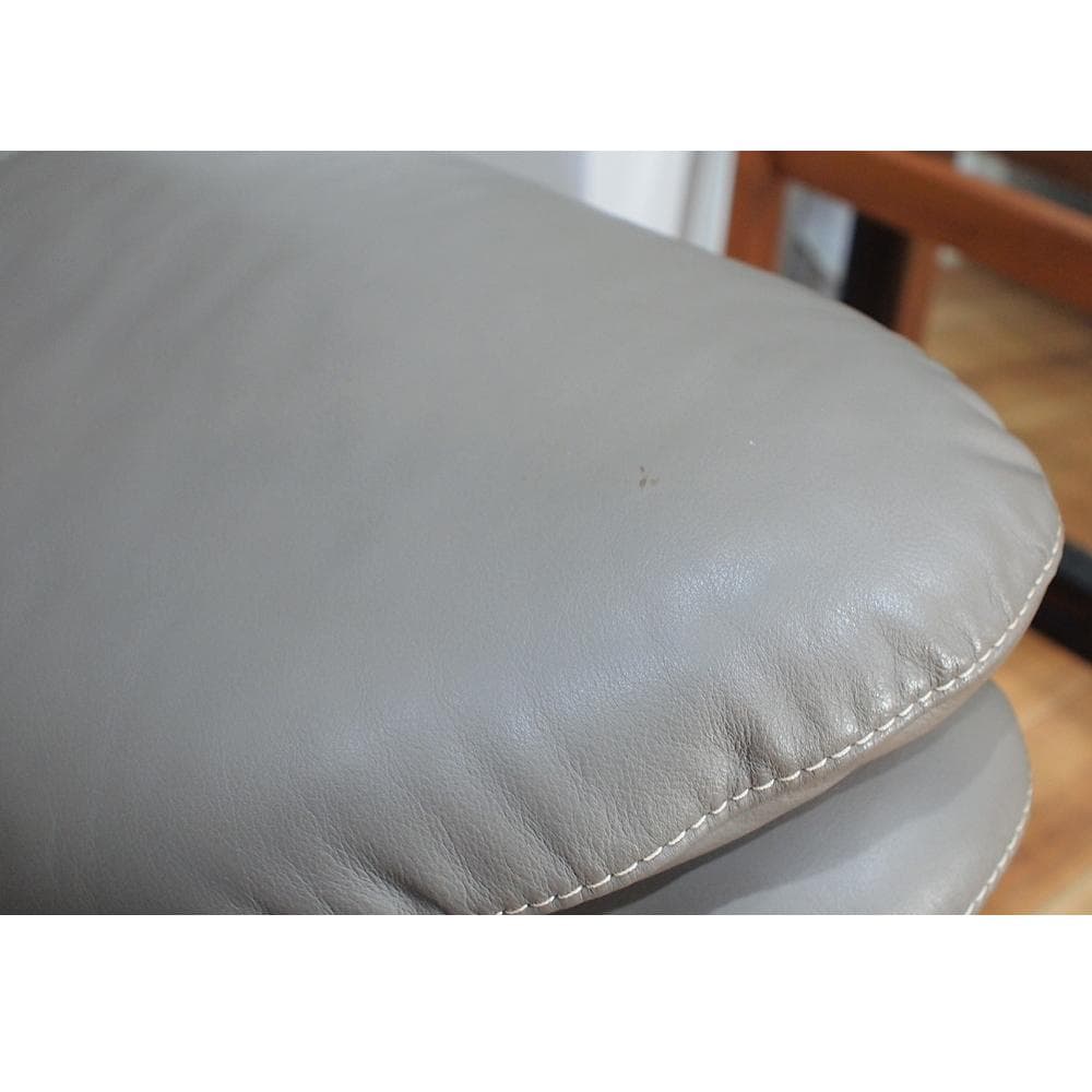 カリモク karimoku 本革シングルソファ ZT8300モデル