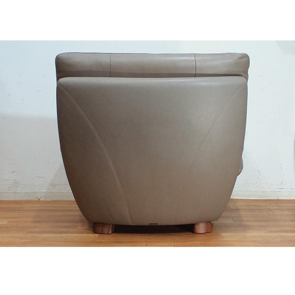 カリモク karimoku 本革シングルソファ ZT8300モデル