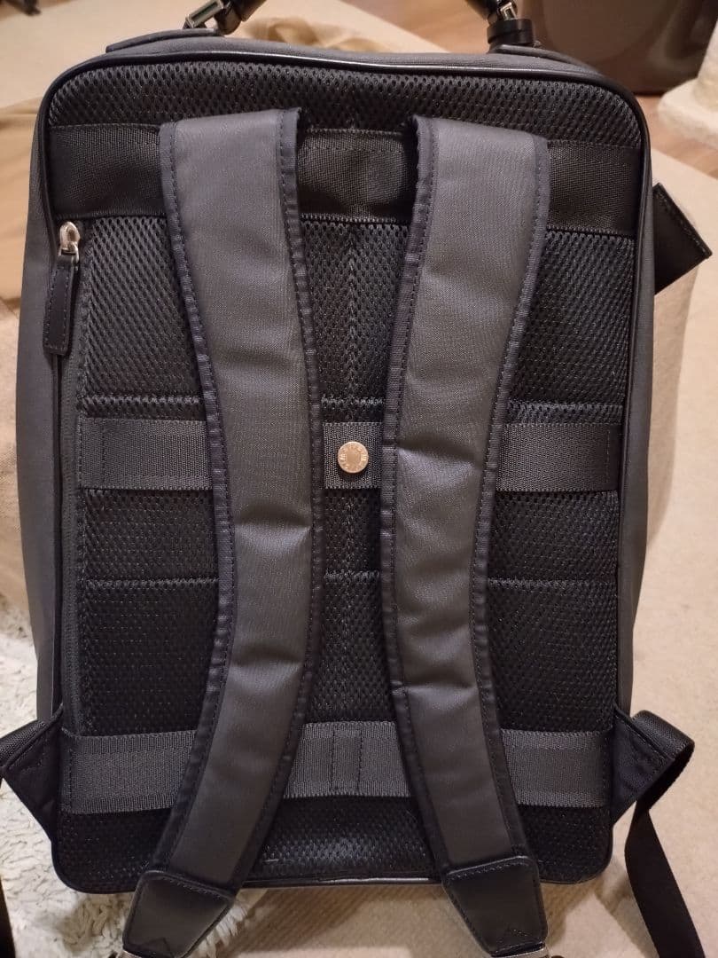 IS IT ブラック ビジネスバッグ