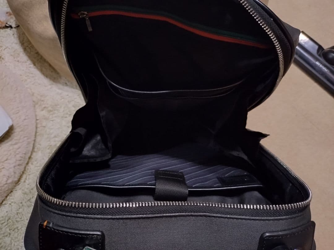 IS IT ブラック ビジネスバッグ